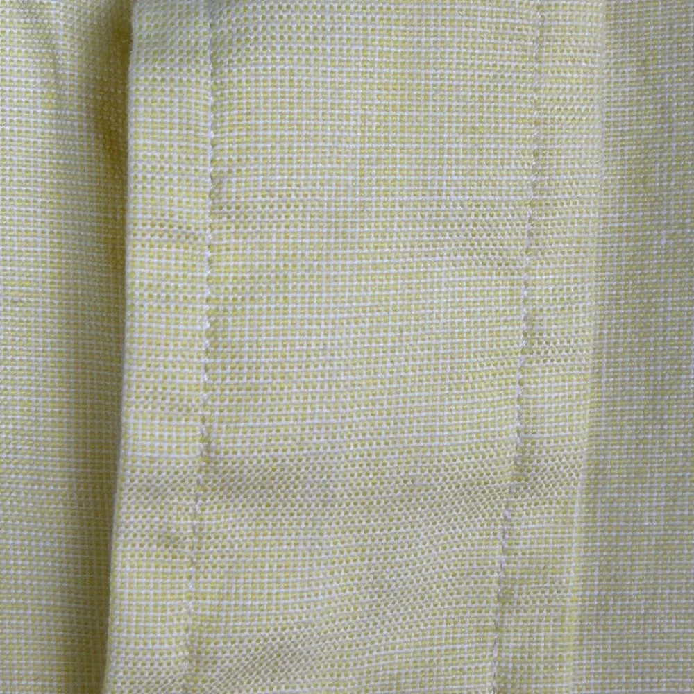 Polo Ralph Lauren Button Down Shirt Men 17 XL Yellow Philip Contrast Collar Prep